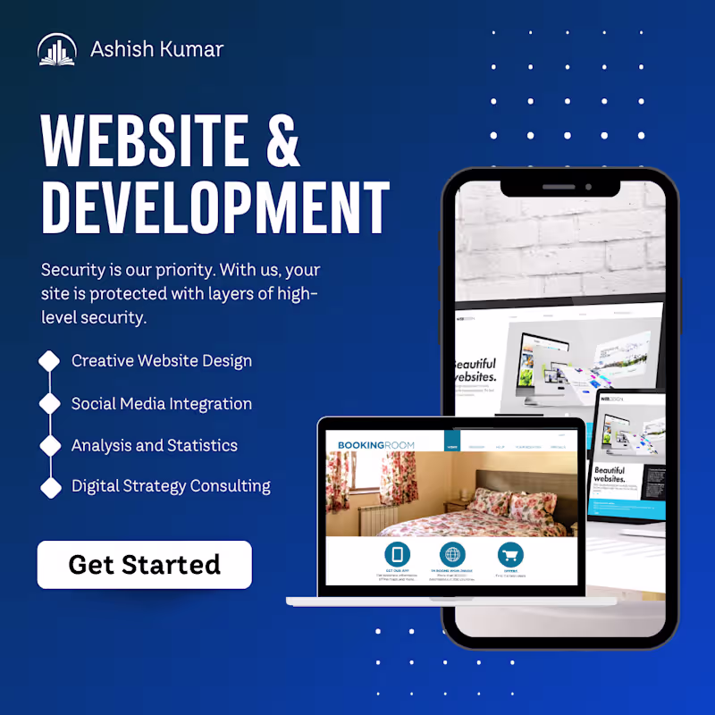 Cover image for Website Development