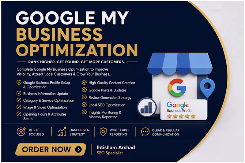 Cover image for Local SEO & Google Business Growth Strategy