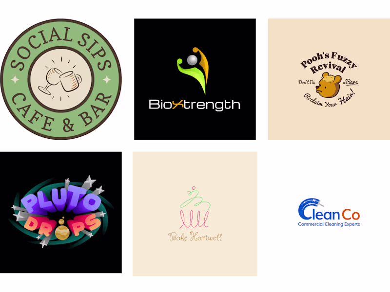 Cover image for Various Logo Designs