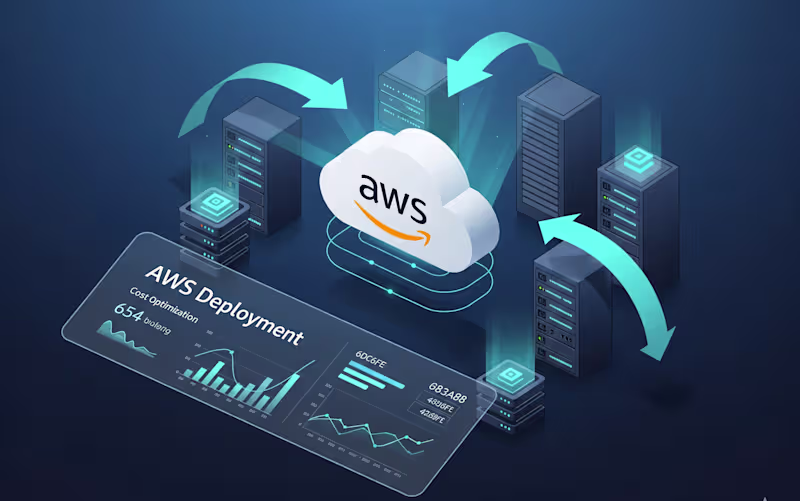 Cover image for AWS Deployment & Scalable Infrastructure for SaaS