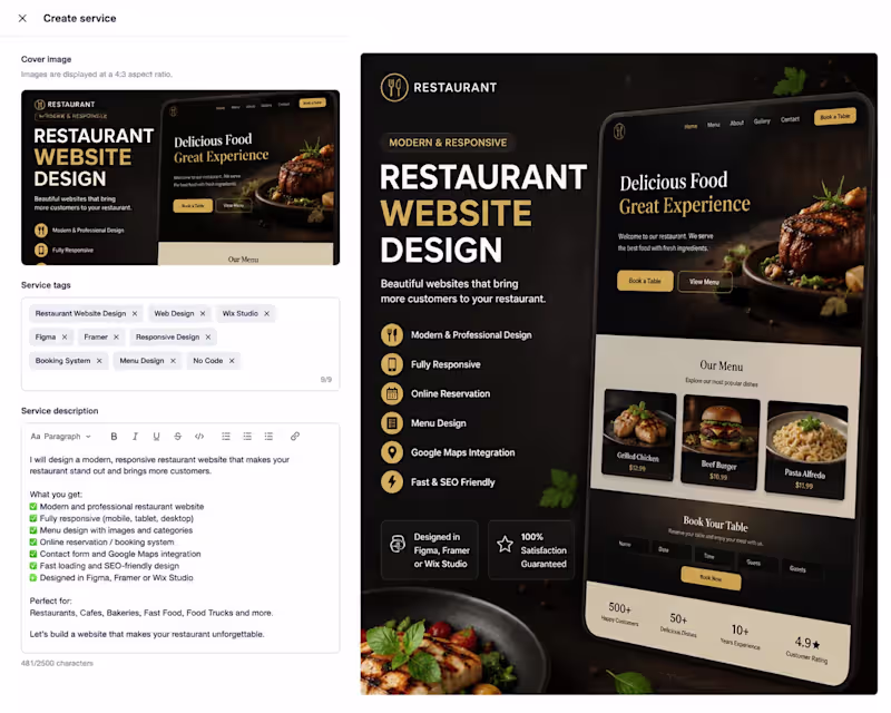Cover image for 🍽️ Just finished a modern