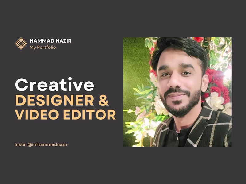 Cover image for Logo Design & Video Editing