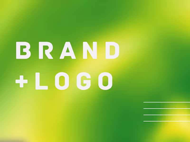 Cover image for Brand + Logo Design
