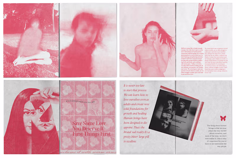 Cover image for Boundaries Zine
