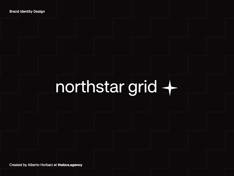 Cover image for Brand Identity Design for Northstar Grid 