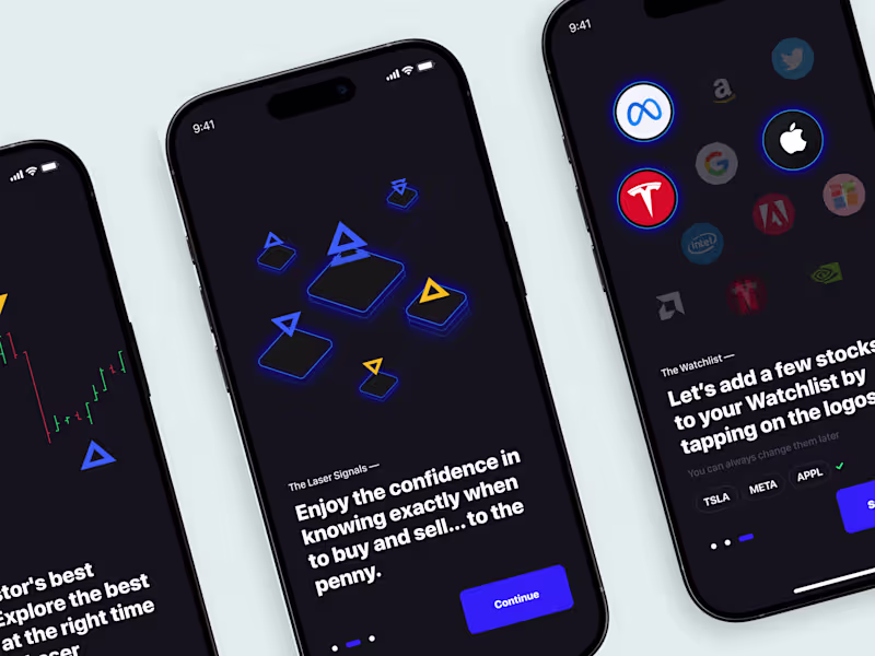Cover image for AI Investment Mobile App Development