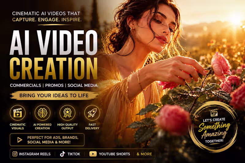 Cover image for AI Production AI Creator Video