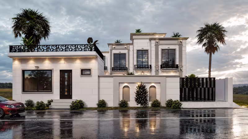 Cover image for High-Quality 3D Render for Architectural Design