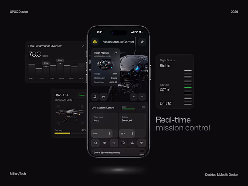 Cover image for Nexora | Real-Time Mission Control
