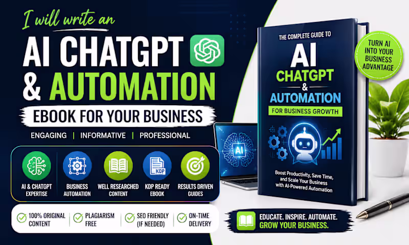 Cover image for ai automation ebook