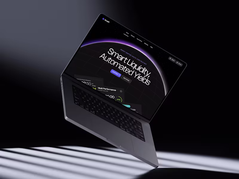 Cover image for UI/UX Design for Stratifi's Smart Asset Vault