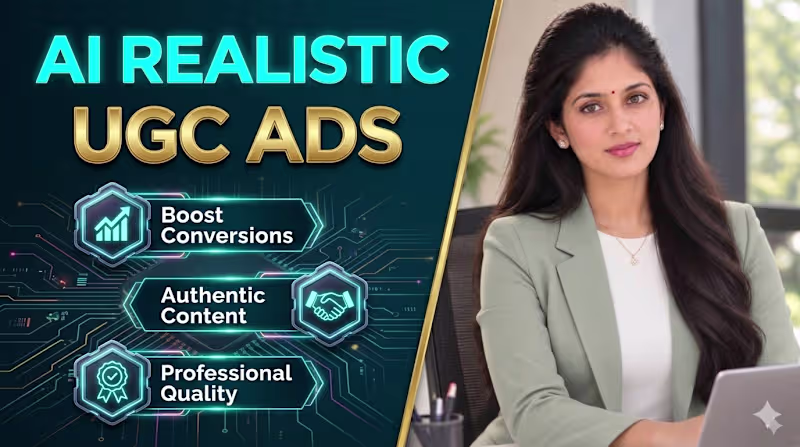 Cover image for AI Video Ads | UGC, Product & Social Media Ads for your brand