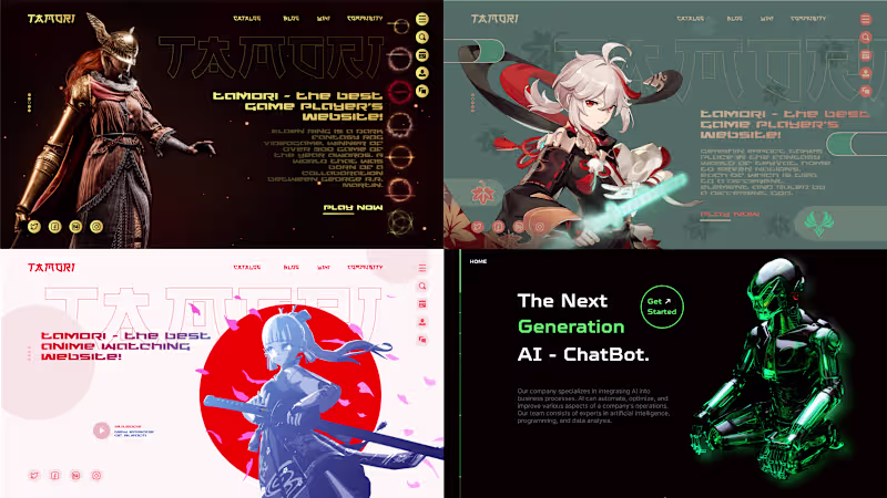 Cover image for Website Design