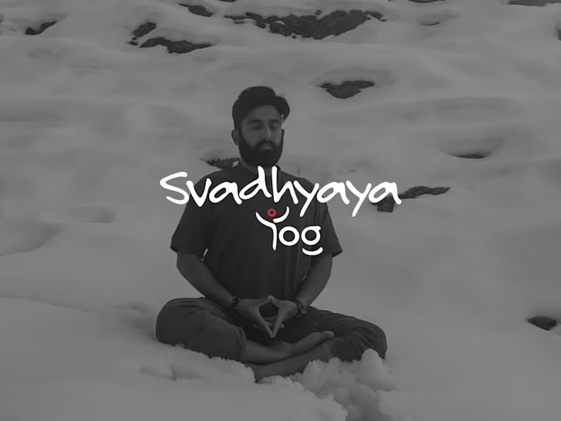 Cover image for Logo Design - Svadhyaya Yog