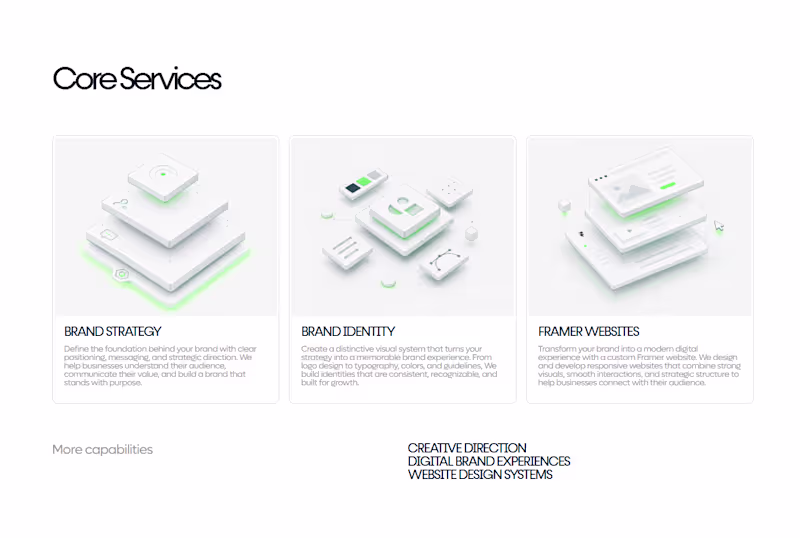 Cover image for Portfolio Update
Just finished designing the