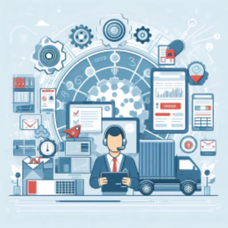 Cover image for IT Delivery and Ordering Management for DACH customers