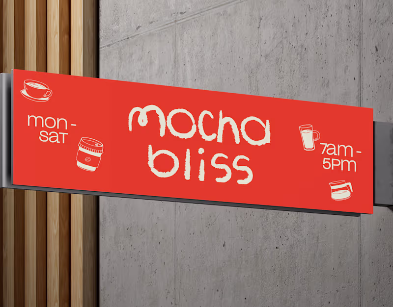 Cover image for Mocha Bliss (Conceptual Branding Project)