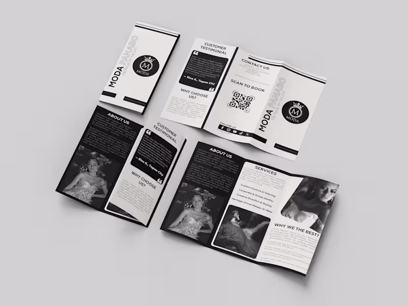 Cover image for A4 Trifold Flyer / Brochure