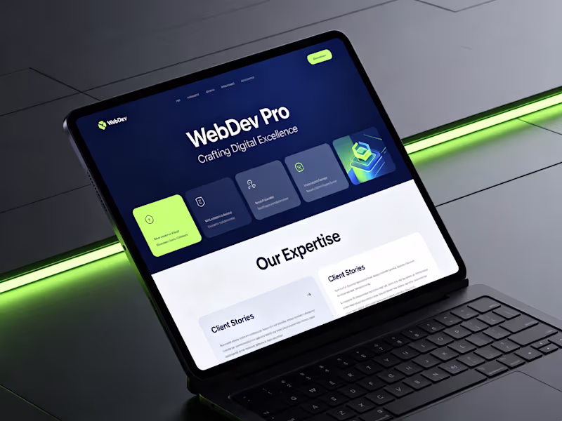 Cover image for Professional Landing Page & Website Development