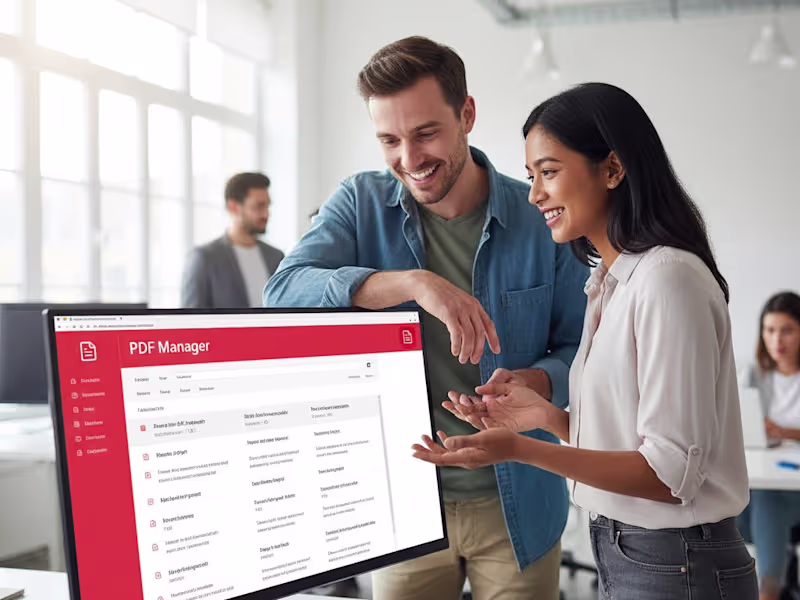 Cover image for https://pdf-manager.app/ - SaaS Rebranding for a client that...
