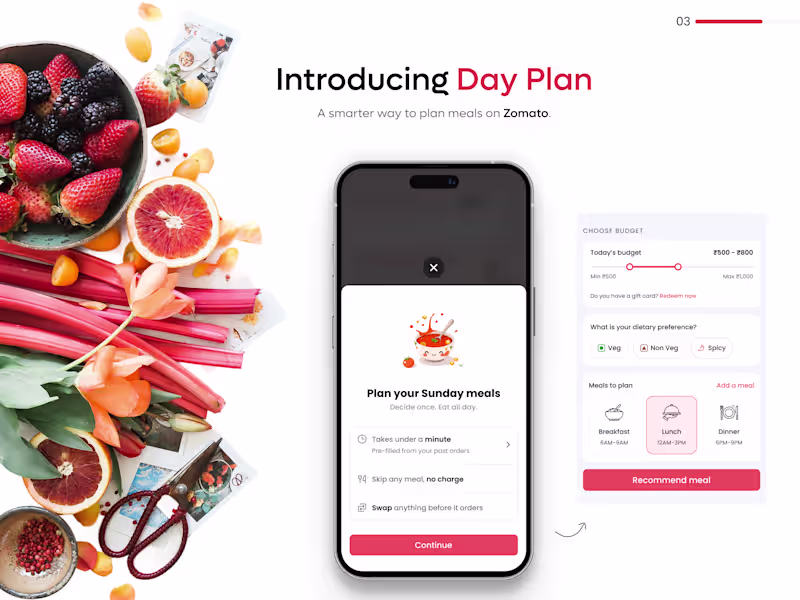 Cover image for Zomato UX Case Study