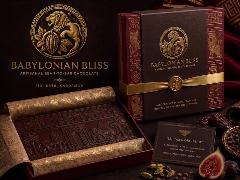 Cover image for BABYLONIAN BLISS – High-End Artisanal