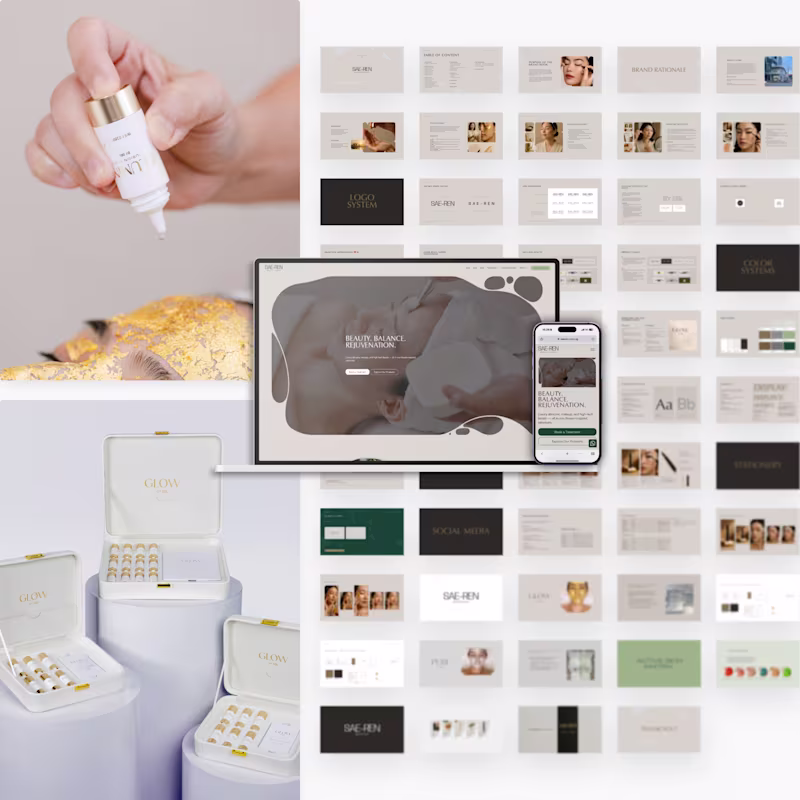 Cover image for The Vault: Brand Identity System