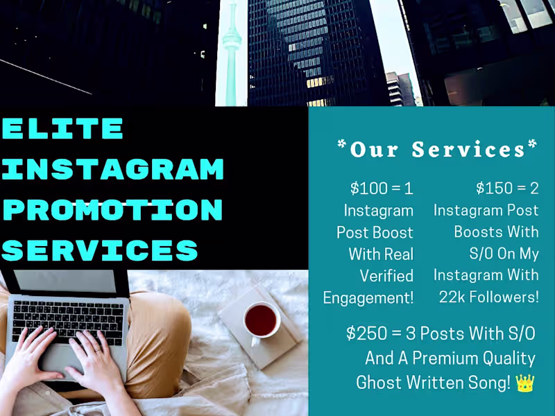 Cover image for Major Instagram Services