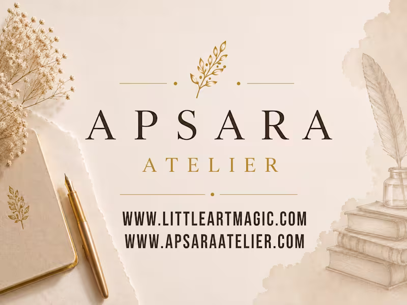 Cover image for https://apsaraatelier.com