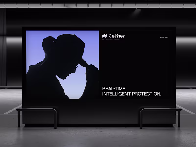 Cover image for Jether is a self-initiated brand