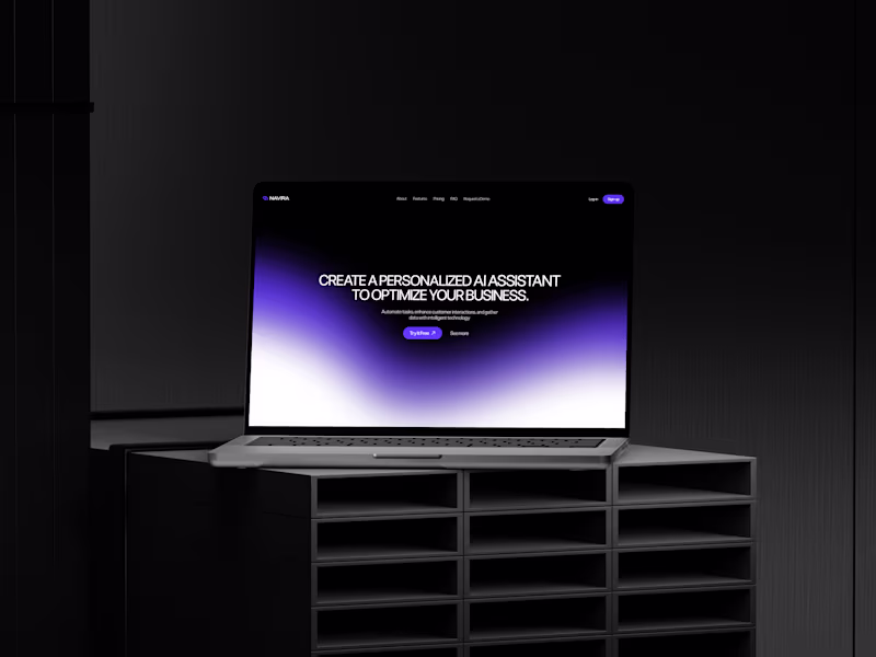 Cover image for Landing Page Design and Webflow Build
