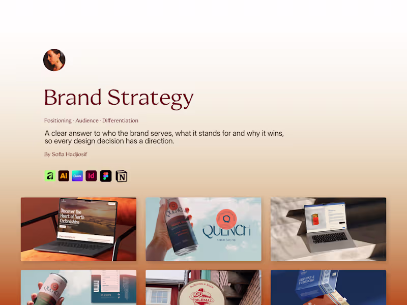 Cover image for Brand Strategy  