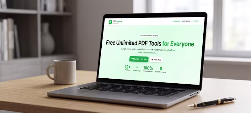 Cover image for PDFImagera - All in one pdf toolkit