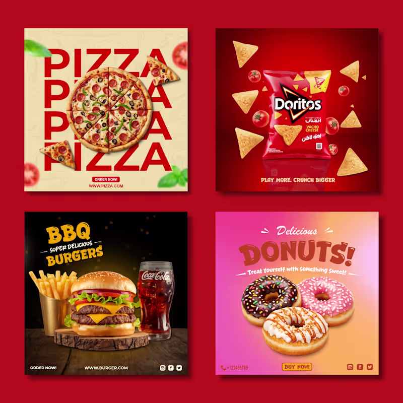 Cover image for Social media post design