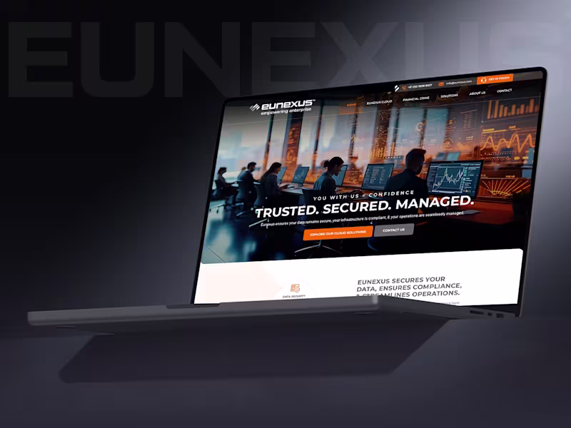 Cover image for Eunexus - Empowering Enterprises