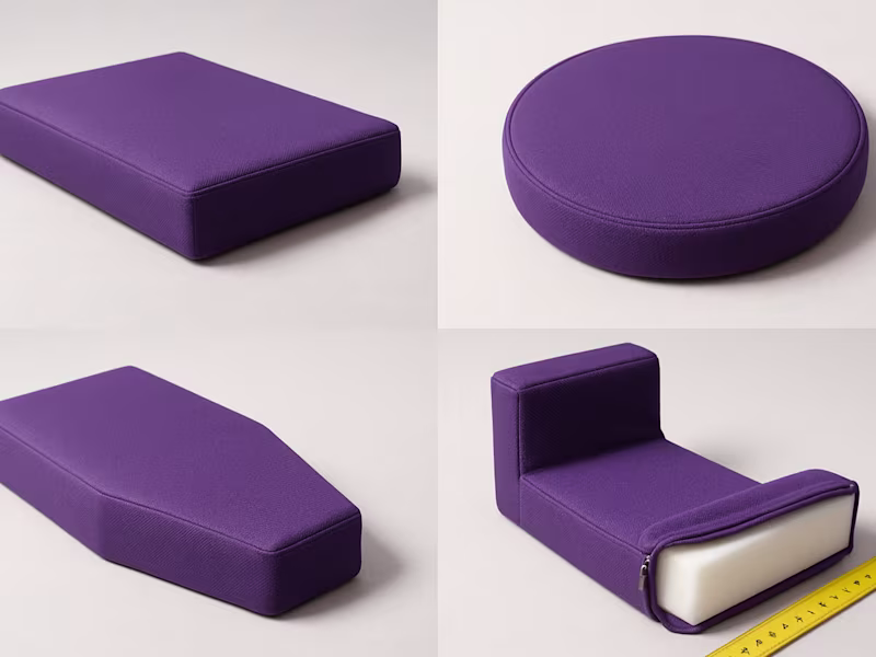 Cover image for Custom Foam Mattresses and Cushions by Dein-Polster
