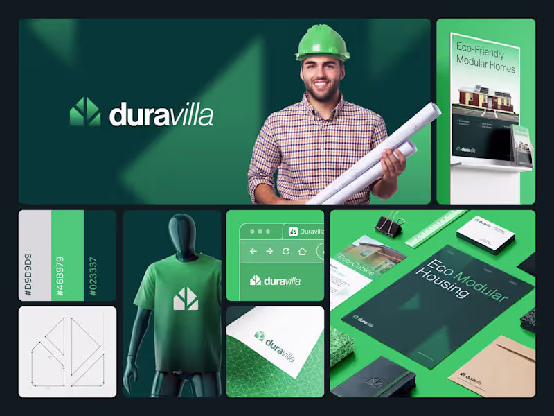 Cover image for DuraVilla - Rebranding