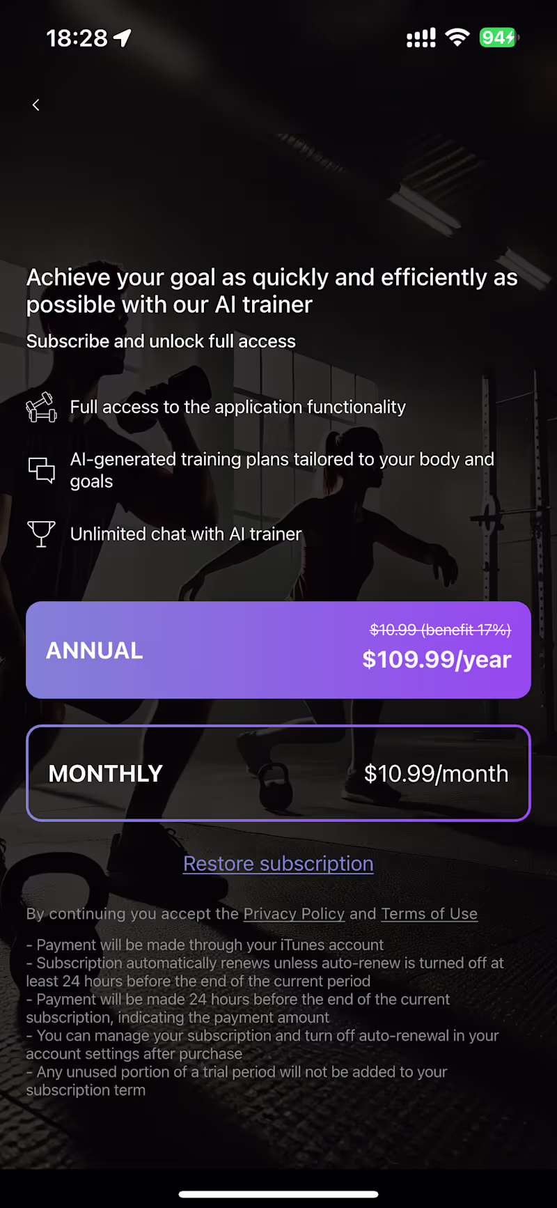Cover image for Subscriptions across App Store, Google Play and web billing