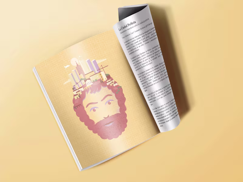 Cover image for Editorial illustrations