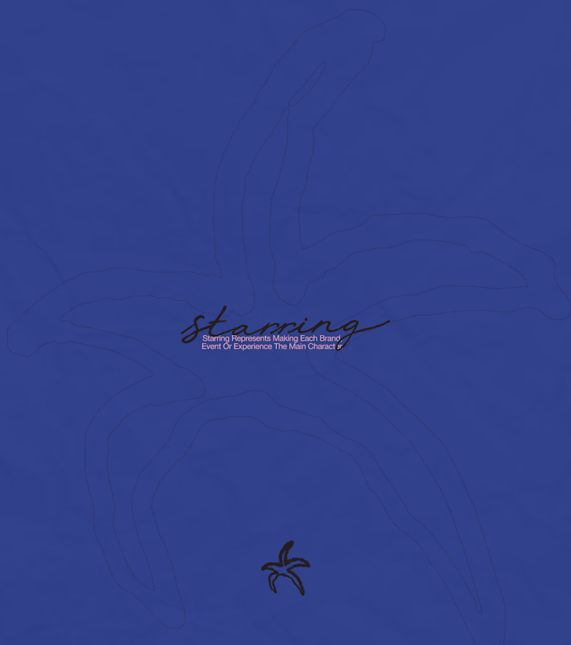 Cover image for Starring Event Agency Visual Identity Design