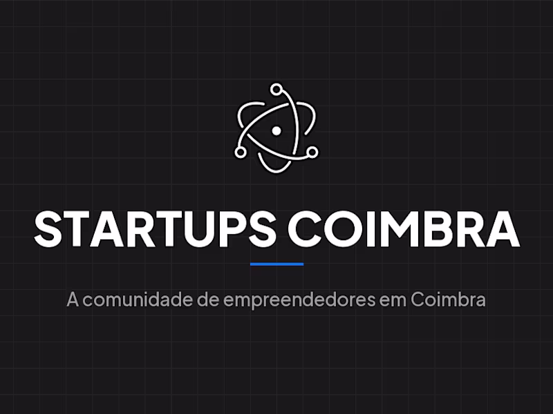 Cover image for Designed and built Startups Coimbra,