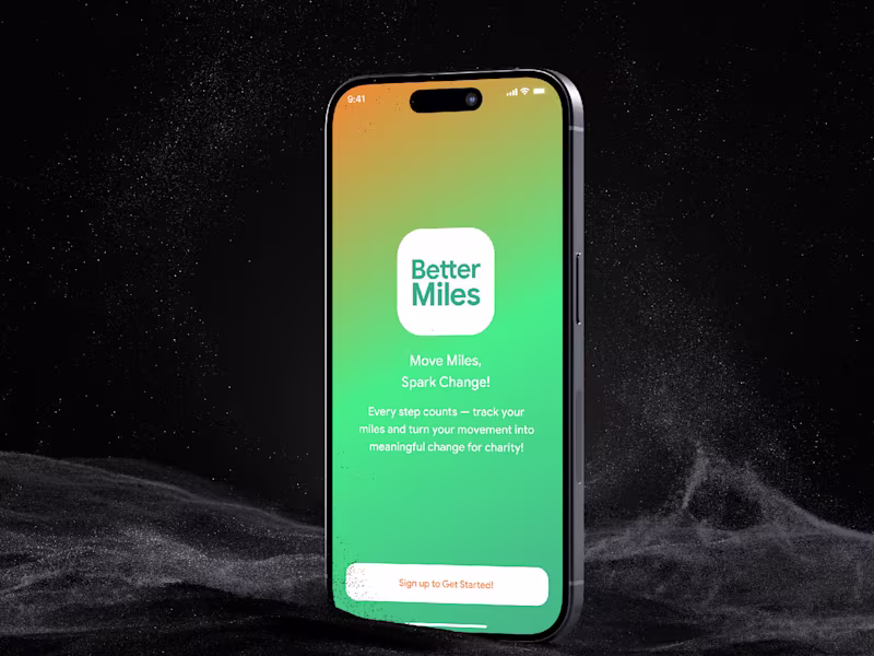 Cover image for Better Miles