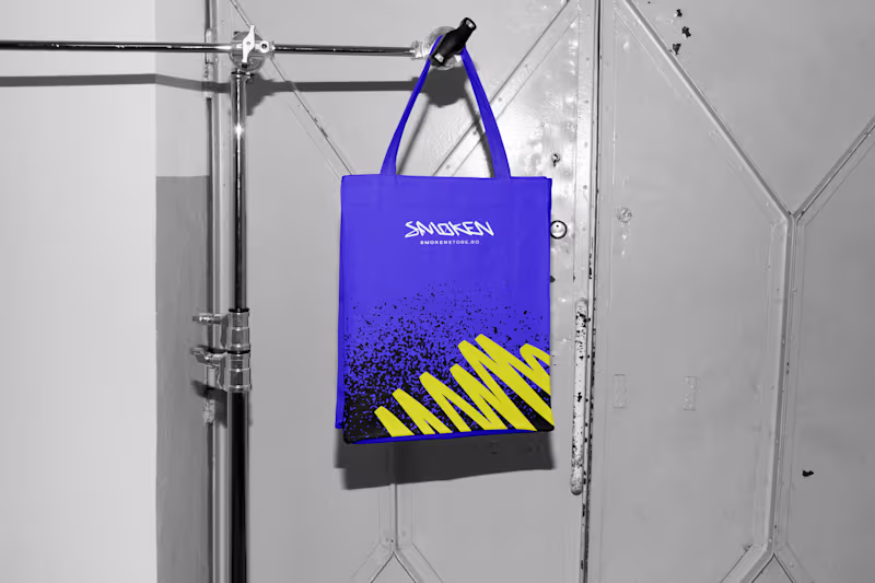 Cover image for Smoken Store Branding