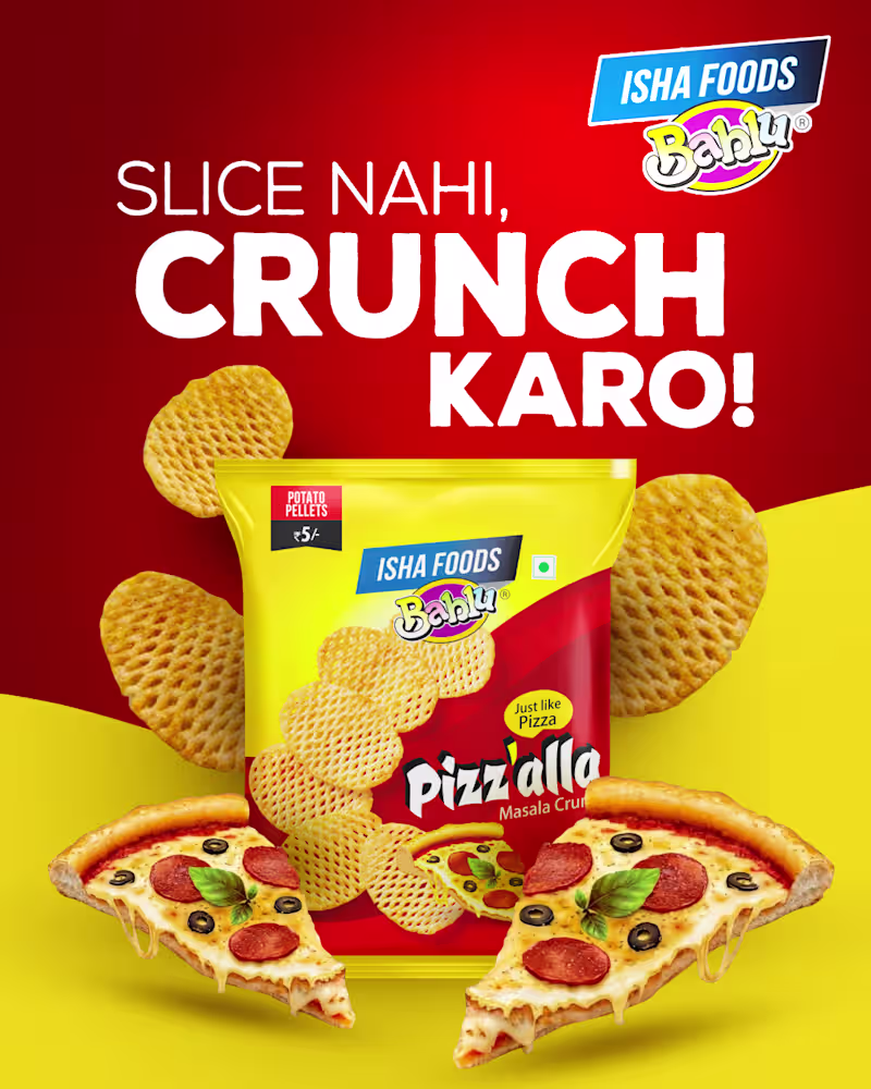 Cover image for Isha Foods Bablu — Social