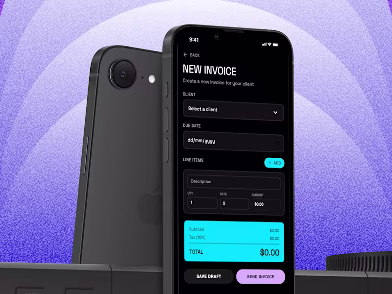 Cover image for Building an AI-Powered Invoicing Mobile App with TempoLabs
