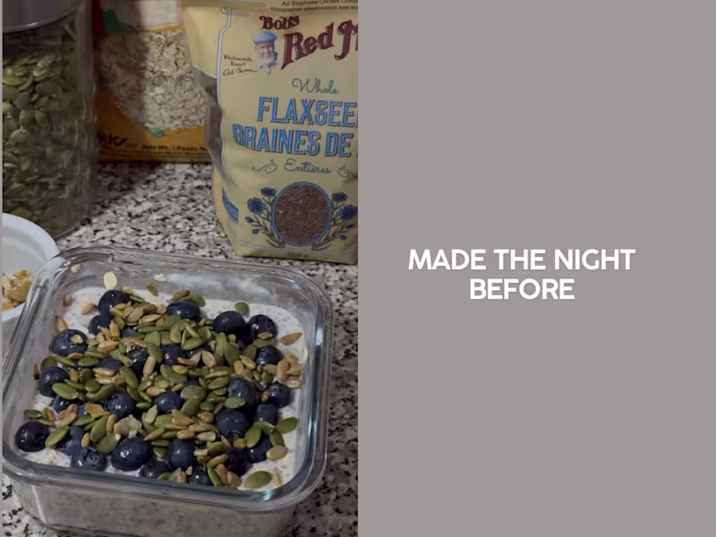 Cover image for Recipe-format UGC built for pantry,