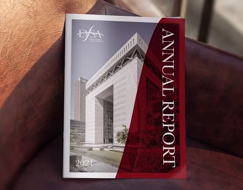 Cover image for Dubai Financial Services Authority Annual Report