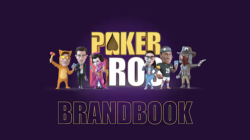 Cover image for PokerBROS brandbook and guidelines
