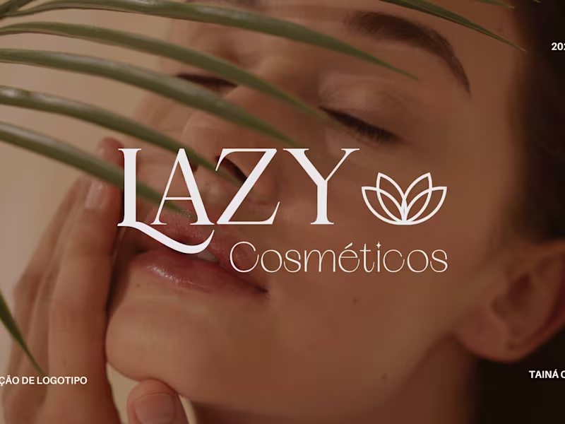 Cover image for Lazy cosméticos logo