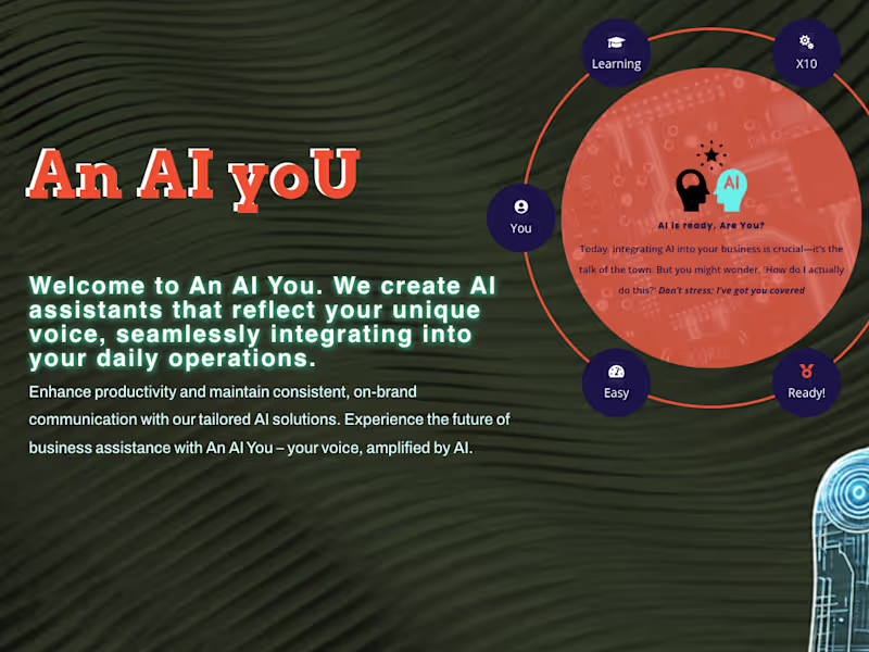Cover image for AI assistance & AI Design 